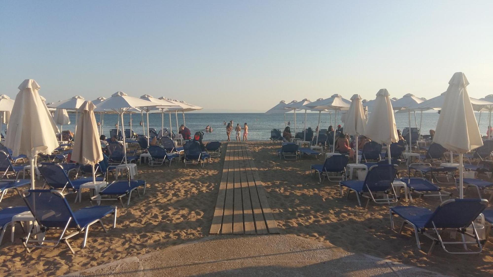 Family Getaway, Spacious And Luxurious, Sea View, Terrace, Next To Voula Beach, 20Min From Center Athena Bagian luar foto