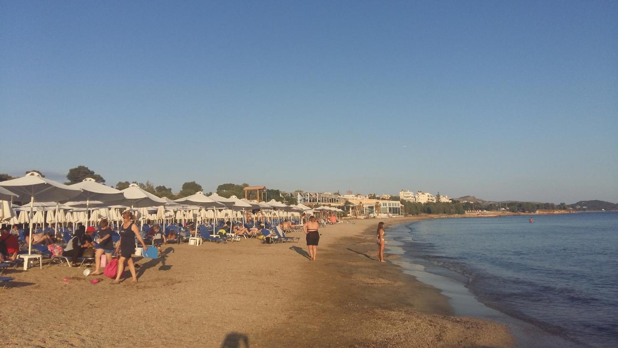 Family Getaway, Spacious And Luxurious, Sea View, Terrace, Next To Voula Beach, 20Min From Center Athena Bagian luar foto