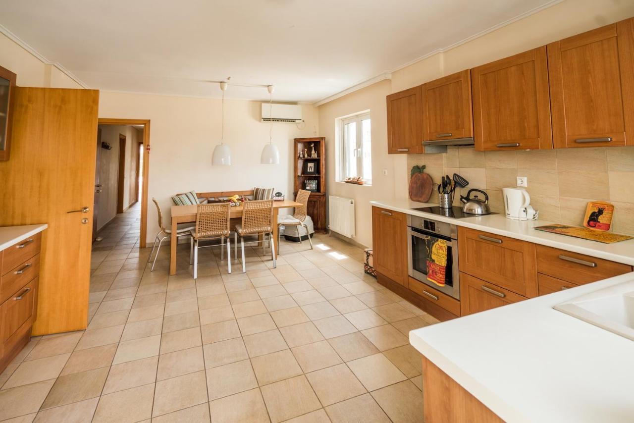 Family Getaway, Spacious And Luxurious, Sea View, Terrace, Next To Voula Beach, 20Min From Center Athena Bagian luar foto