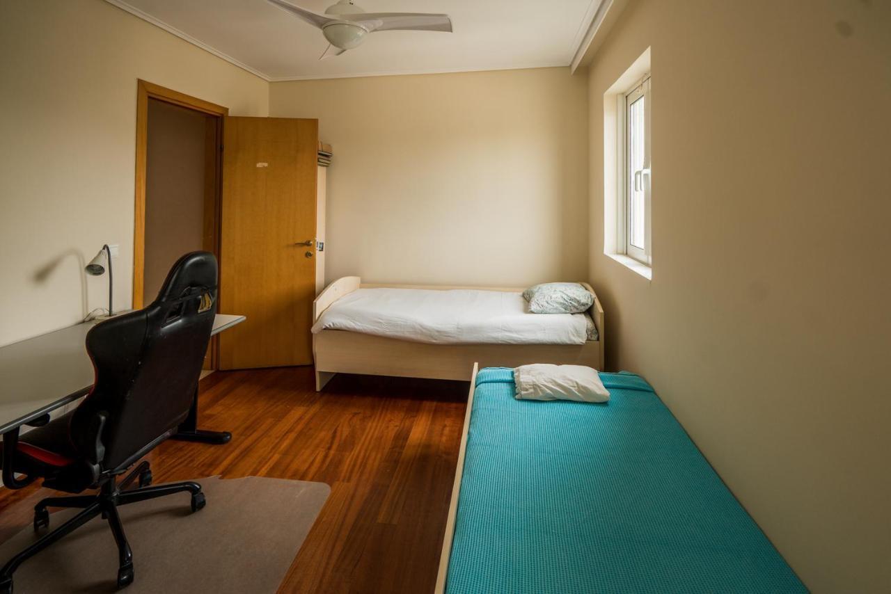 Family Getaway, Spacious And Luxurious, Sea View, Terrace, Next To Voula Beach, 20Min From Center Athena Bagian luar foto