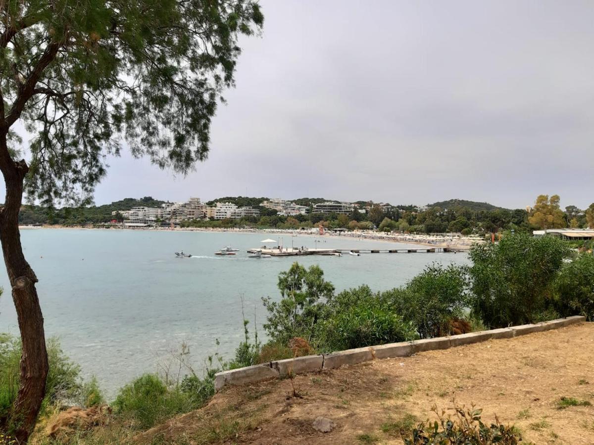 Family Getaway, Spacious And Luxurious, Sea View, Terrace, Next To Voula Beach, 20Min From Center Athena Bagian luar foto